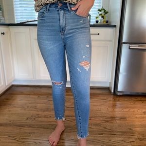Abercrombie, Curve Love Jeans